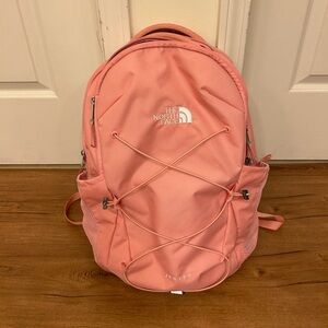 Pink North Face Jester Backpack